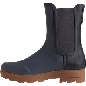 NEW Bogs Footwear Holly Tall Chelsea Rain Boots Waterproof Dark Grey 252 3S1